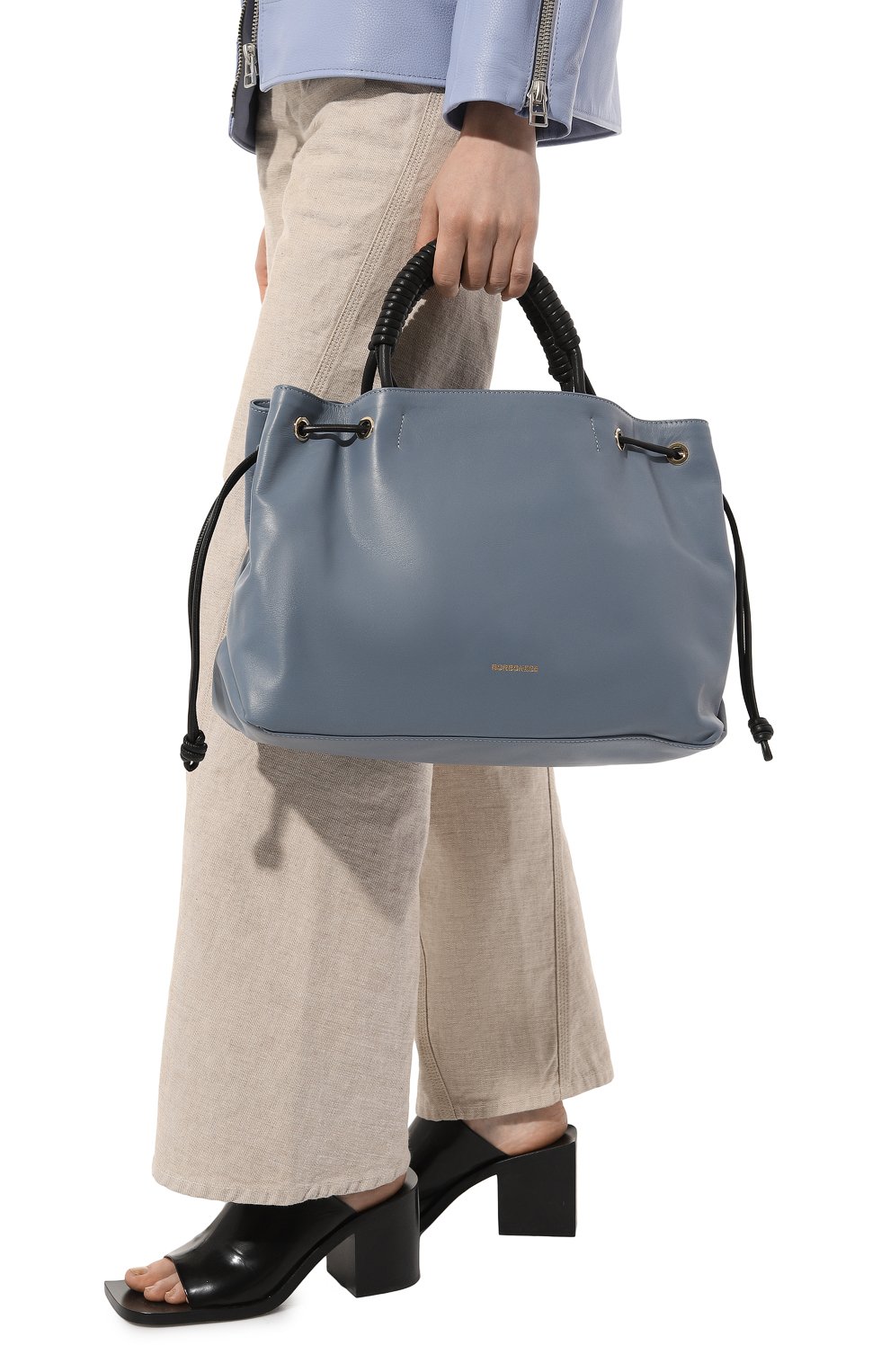 Сумка-шопер BORBONESE, арт. 923322, фото 2