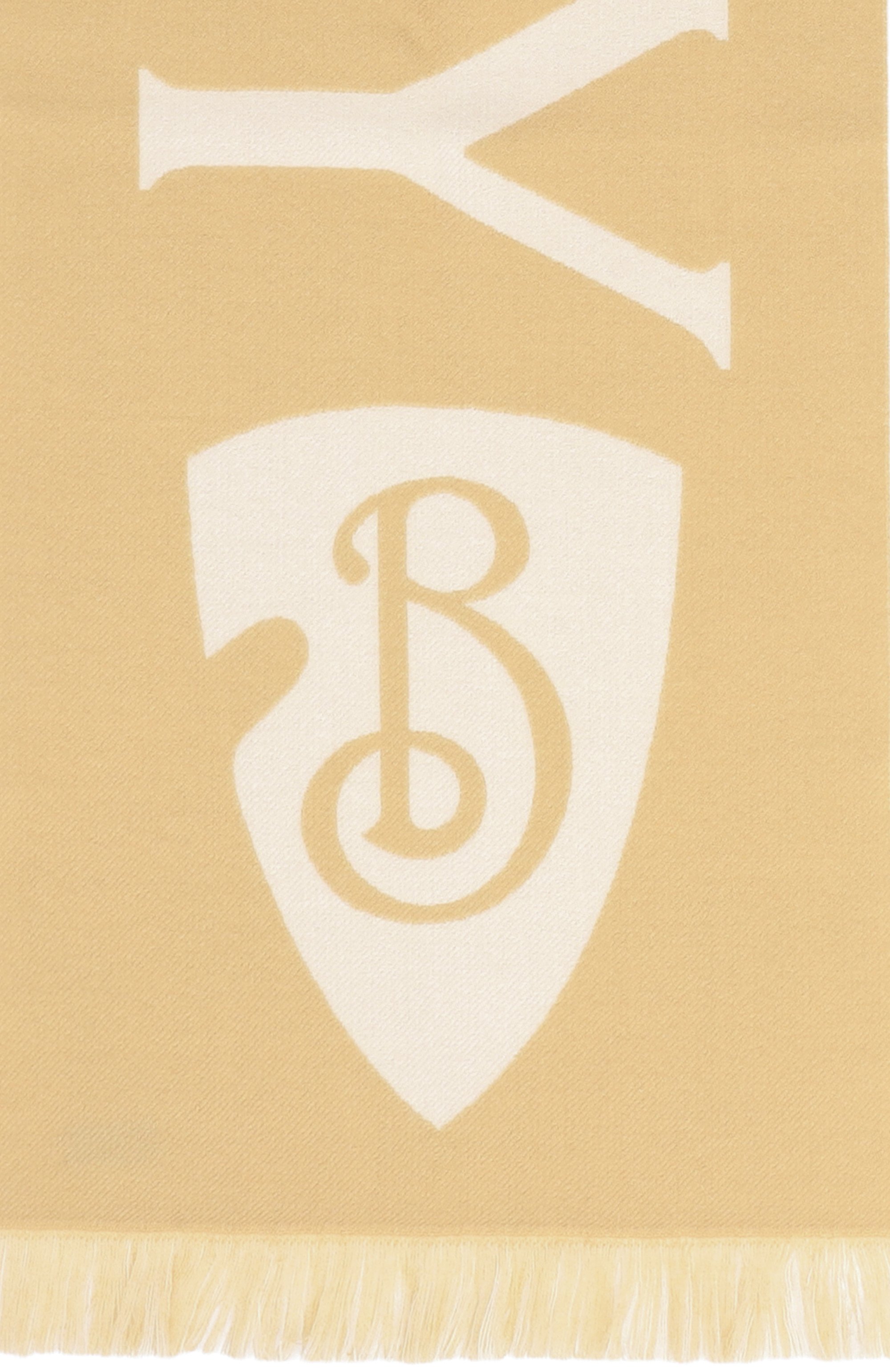 Шерстяной шарф BURBERRY, арт. 8109562, фото 4