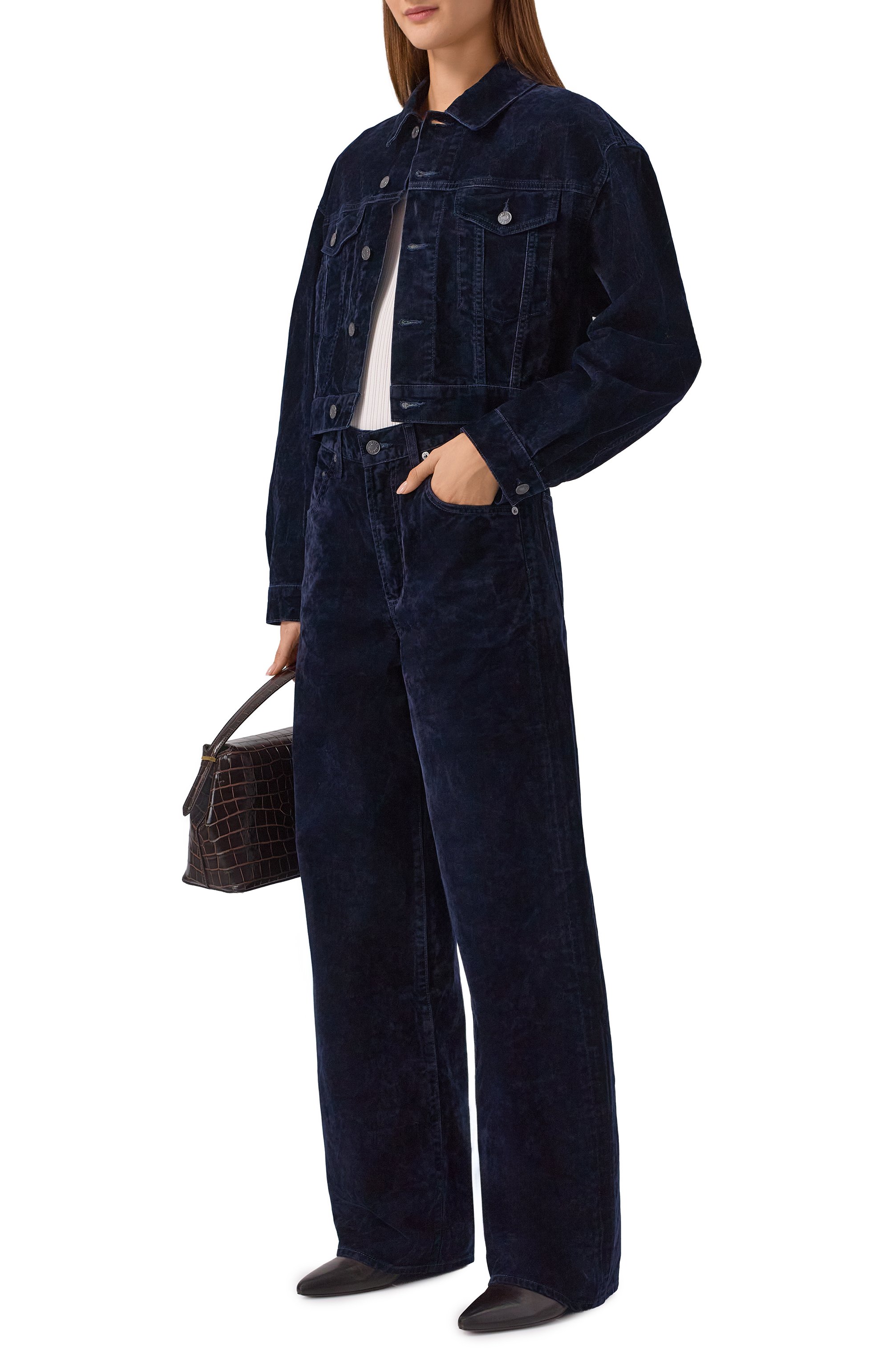 Вельветовые брюки AGOLDE, арт. A288-1884, фото 2