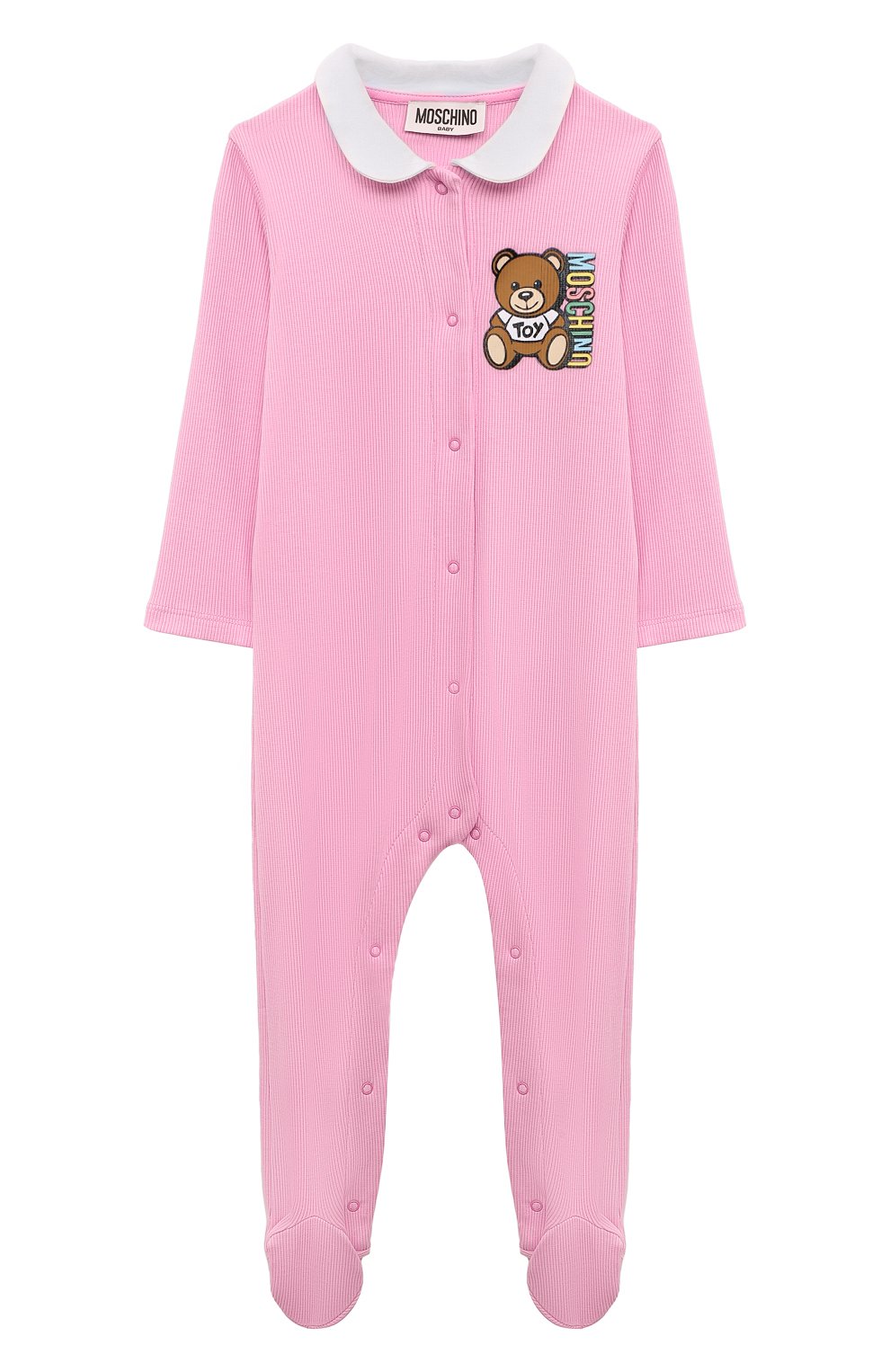 Хлопковый комбинезон MOSCHINO, арт. MUY053/LBA35, фото 1