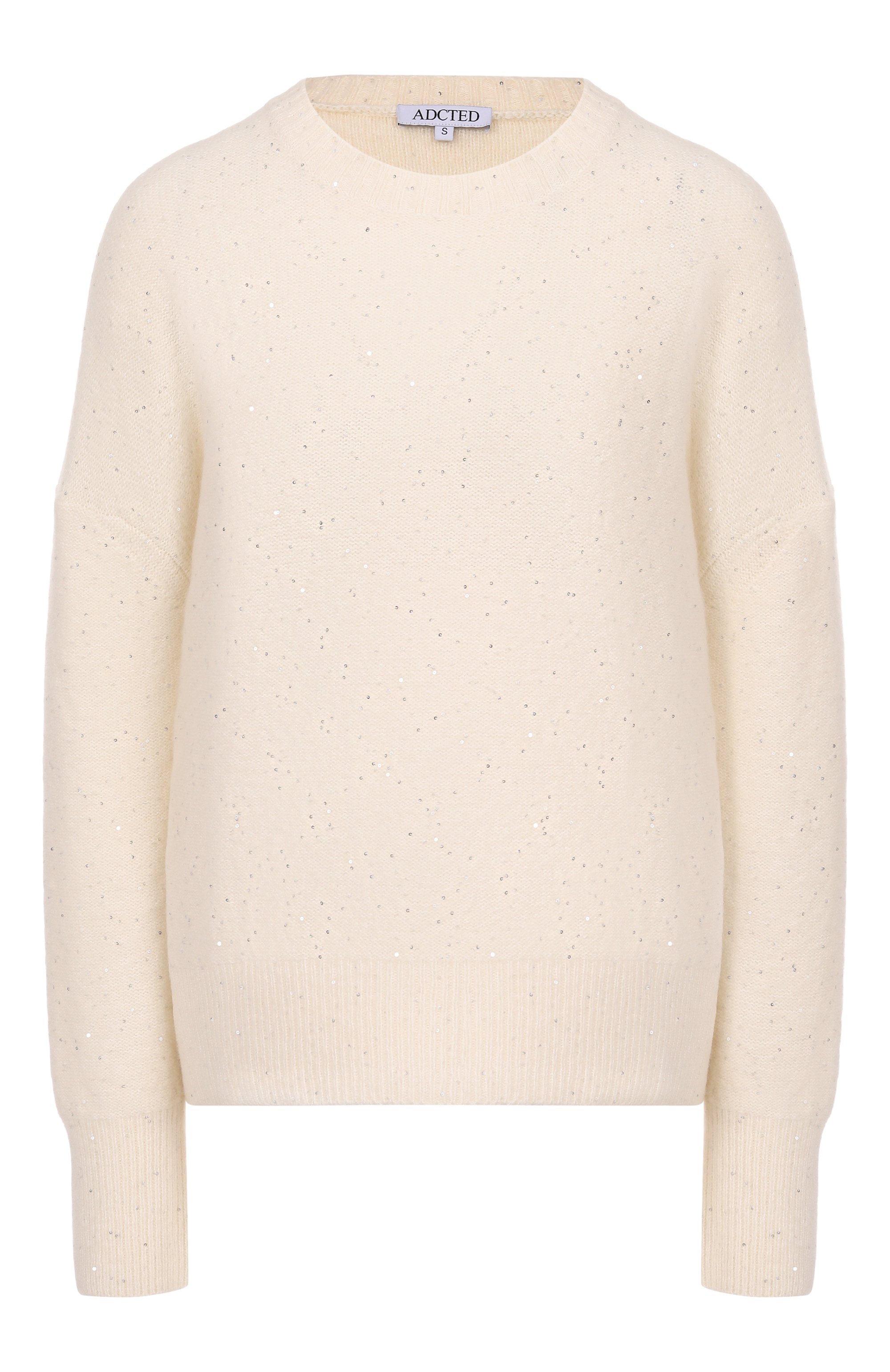 Пуловер из кашемира и хлопка ADDICTED, арт. NY103-1, фото 1