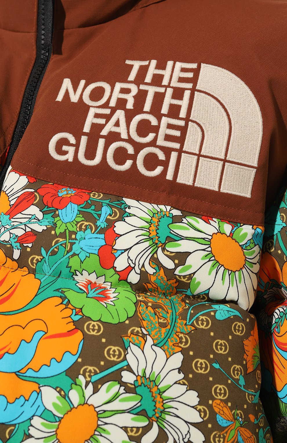 Пуховик the north face x gucci GUCCI, арт. 663733 XAADC, фото 5