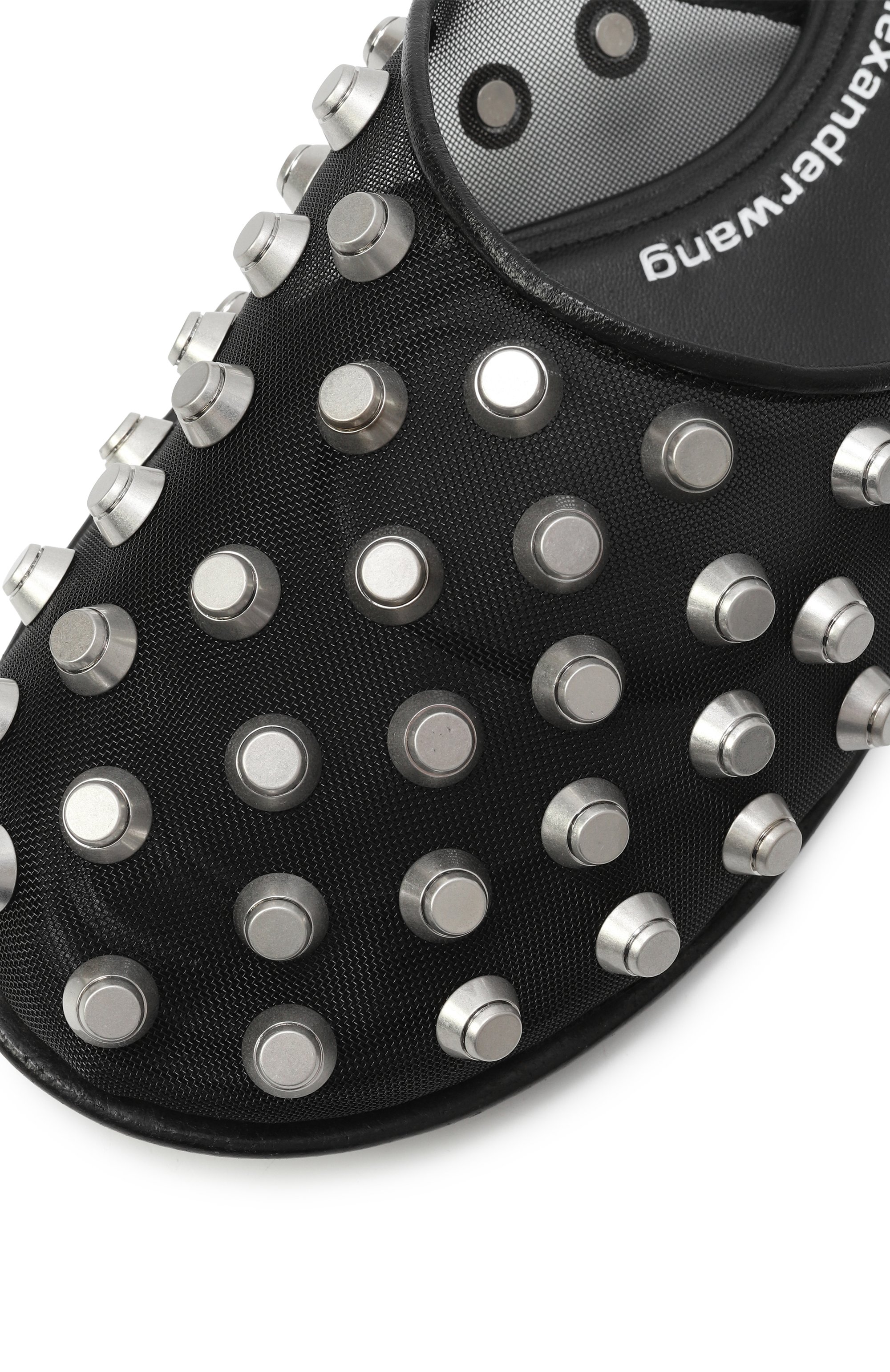 Текстильные сабо rhodes ALEXANDER WANG, арт. 30225M006, фото 7