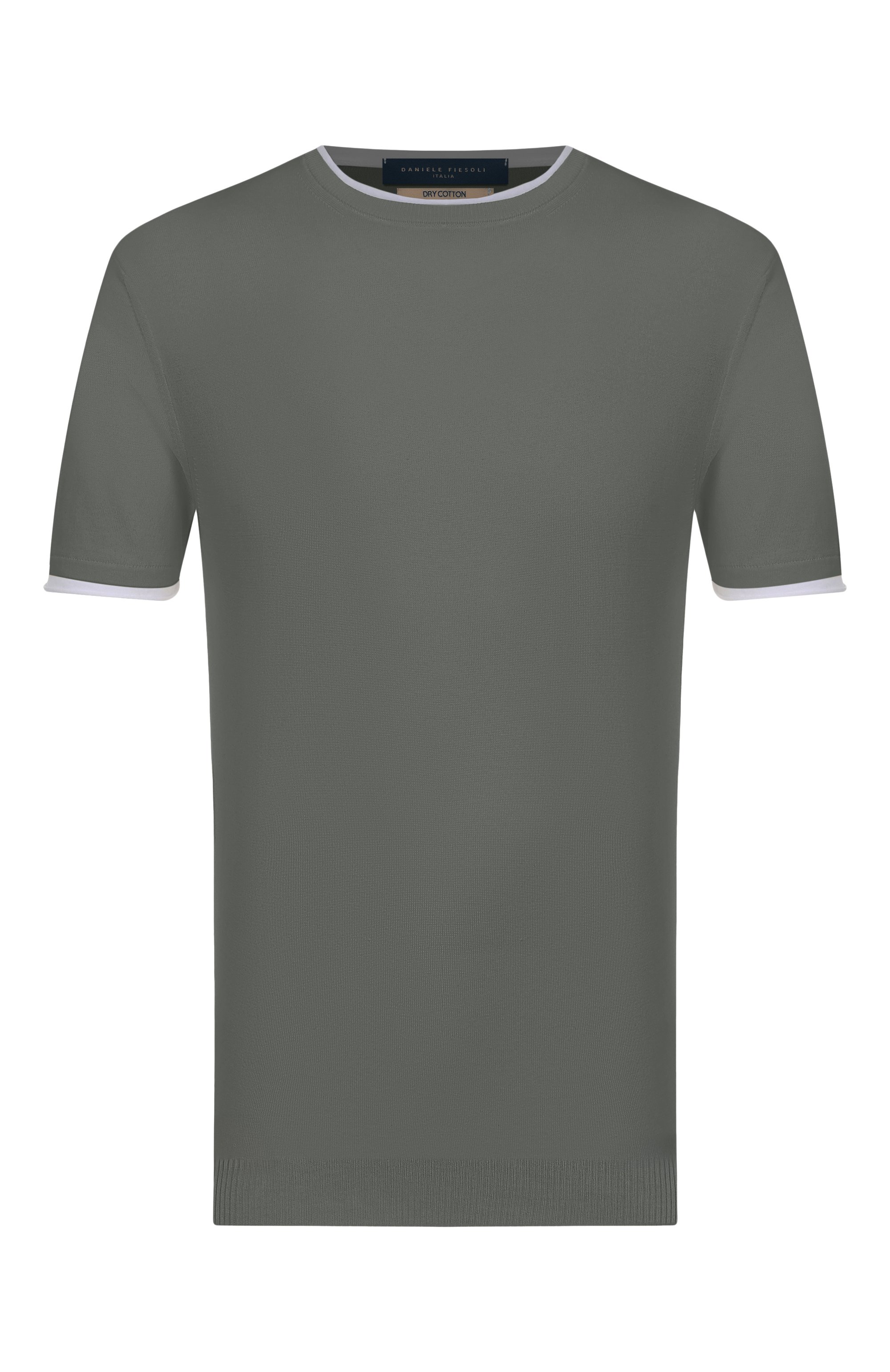 Хлопковый джемпер DANIELE FIESOLI, арт. DF0579, фото 1