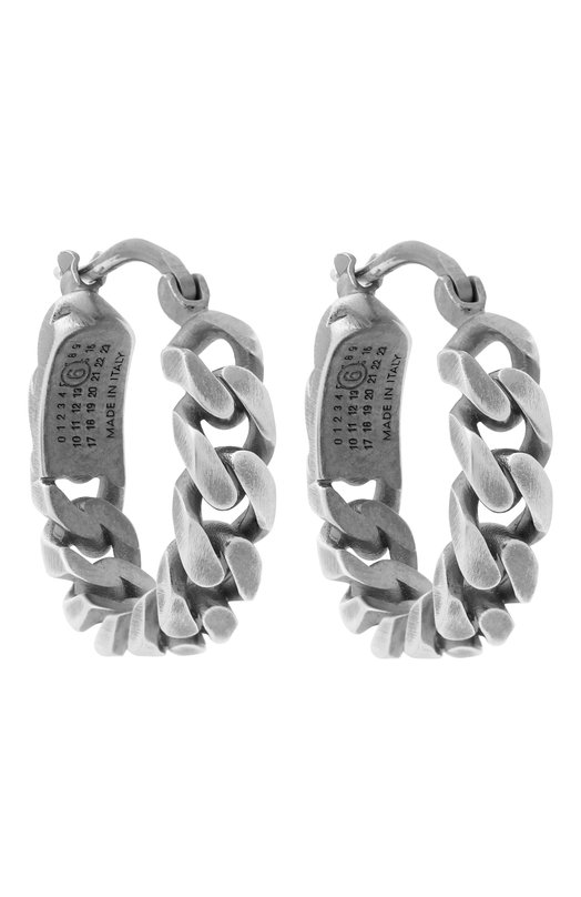 Серьги MM6 SM7VG0100/SV0235 Серебряный SM7VG0100/SV0235