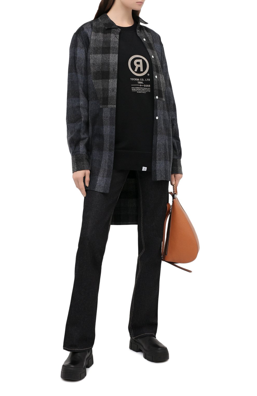 Хлопковый свитшот TOSKVA, арт. SWIT sweatshirt -MENSS.U001-W21-F5-900-100, фото 2