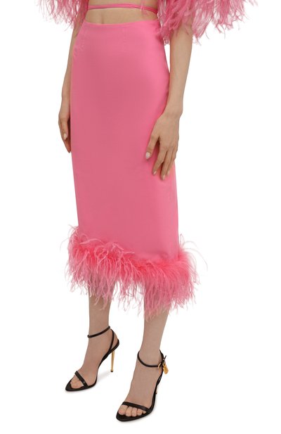 Хлопковая юбка GIUSEPPE DI MORABITO, арт. SS22070SK-126, фото 3