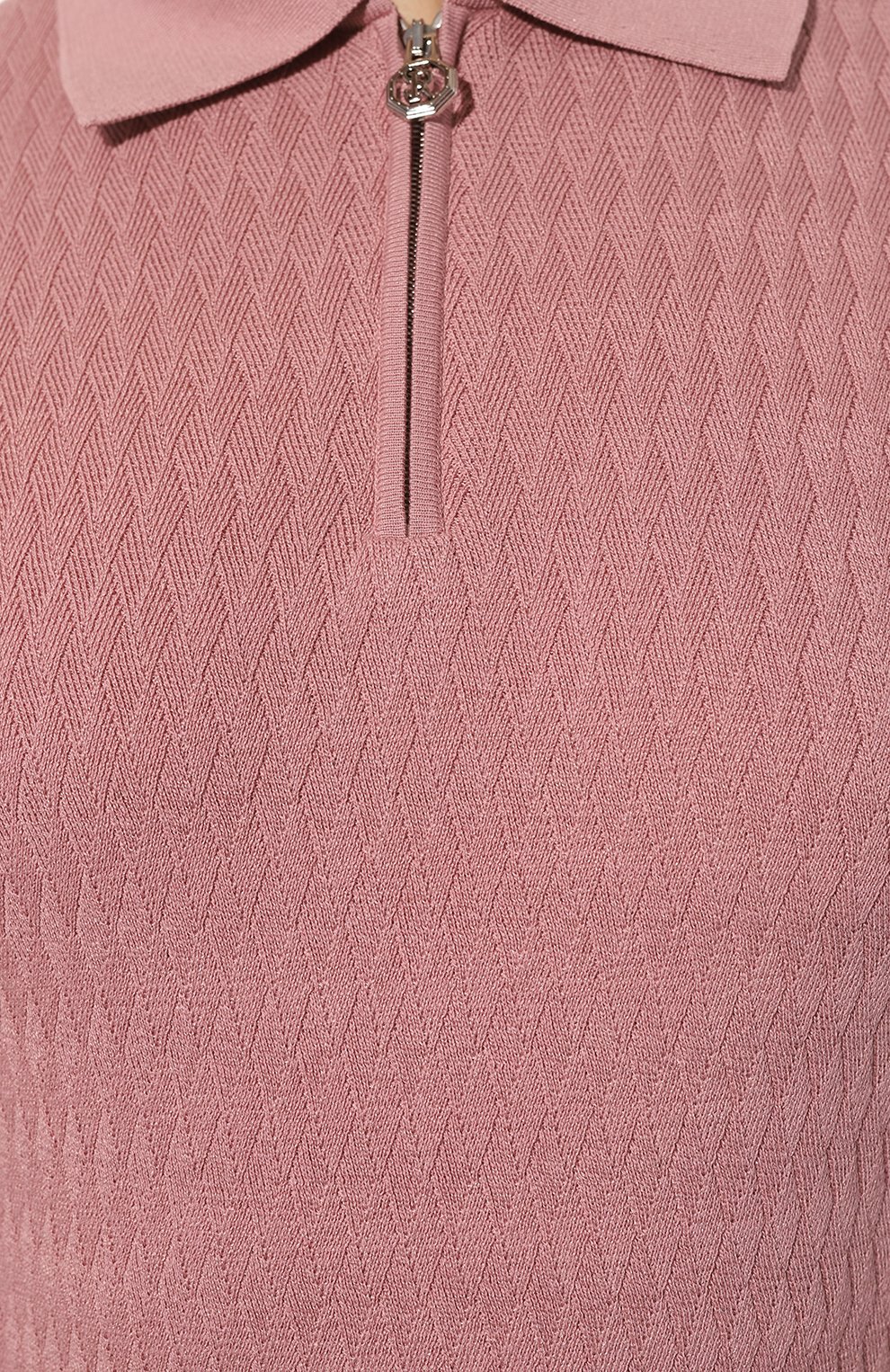 Поло из шелка и хлопка STEFANO RICCI, арт. K818066P31/F24171, фото 5