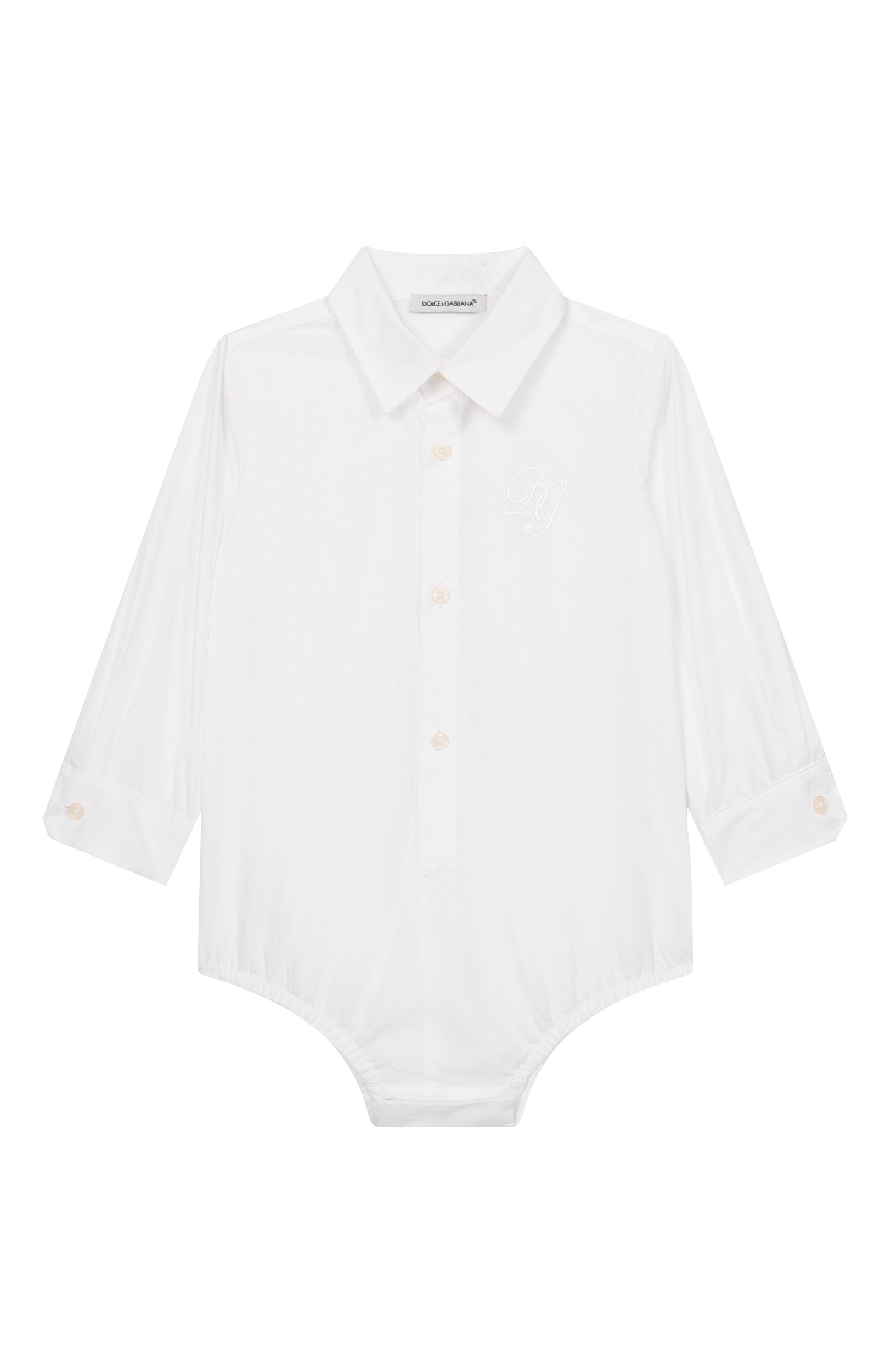 Хлопковое боди DOLCE & GABBANA, арт. L11082/G7P1Z, фото 1