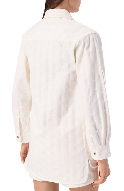 Джинсовая рубашка OFF-WHITE, арт. 0WYQ007S26DEN001, фото 4