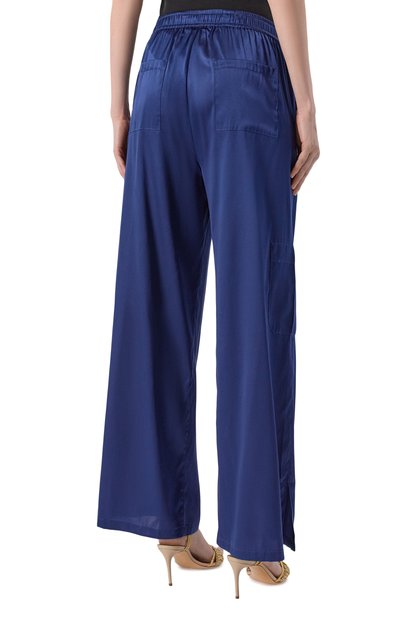 Атласные брюки MAX AND MOI, арт. E25BAZRA, фото 4