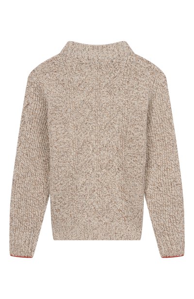 Кардиган из шерсти и шелка BRUNELLO CUCINELLI, арт. BRIM51406C, фото 2