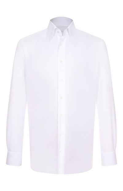 Мужская хлопковая сорочка ZILLI, арт. F0RD01M010004802U