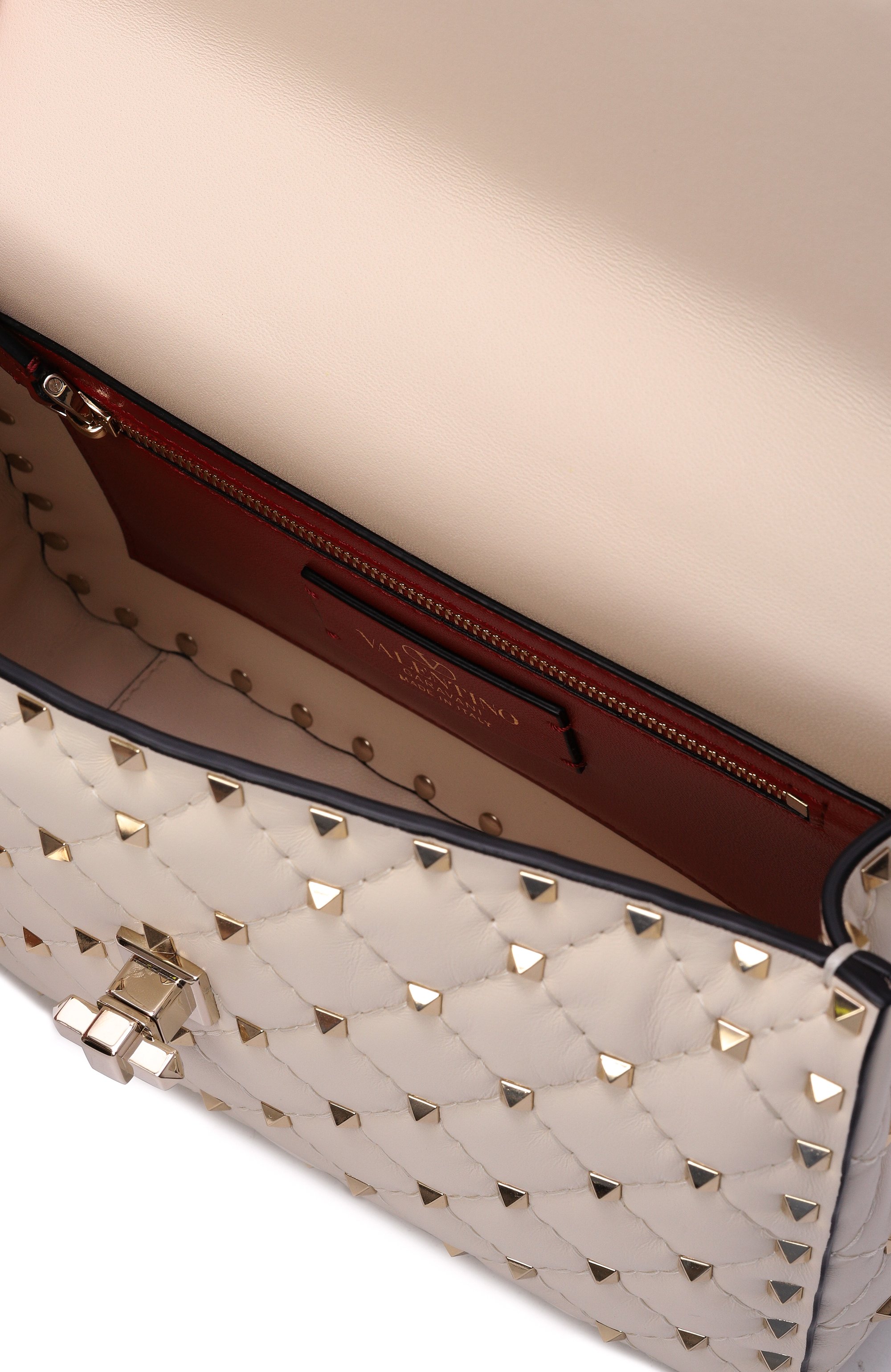 Сумка rockstud spike medium VALENTINO, арт. 8W2B0122/NAP, фото 5