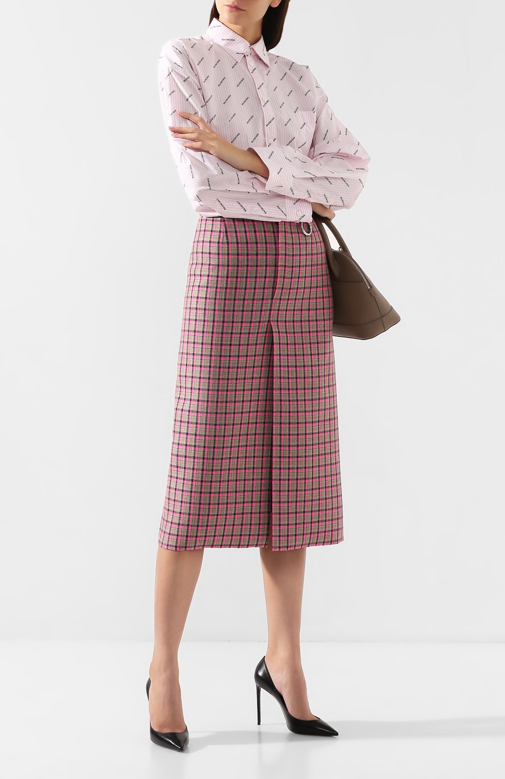 Шерстяная юбка BALENCIAGA, арт. 542873/TCU11, фото 2