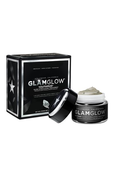 Отшелушивающая маска для лица youthmud glow stimulating treatment (50g) GLAMGLOW, арт. 889809009007, фото 3