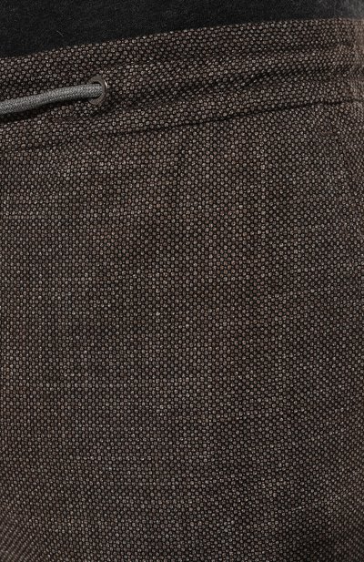 Брюки из хлопка и шерсти CORNELIANI, арт. 924L25-3817340, фото 5