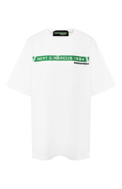 Женская футболка mert &amp; marcus 1994 DSQUARED2, арт. S73GC0229/S20694