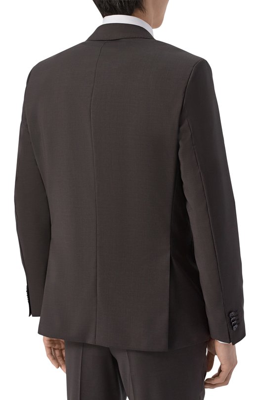 Шерстяной костюм BOSS 50561819 Коричневый  50561819 Фото 3