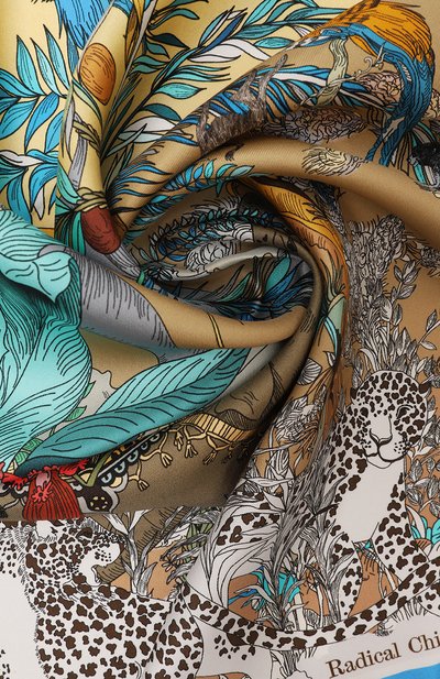 Шелковый платок maharaja RADICAL CHIC, арт. 700663.07.01, фото 3