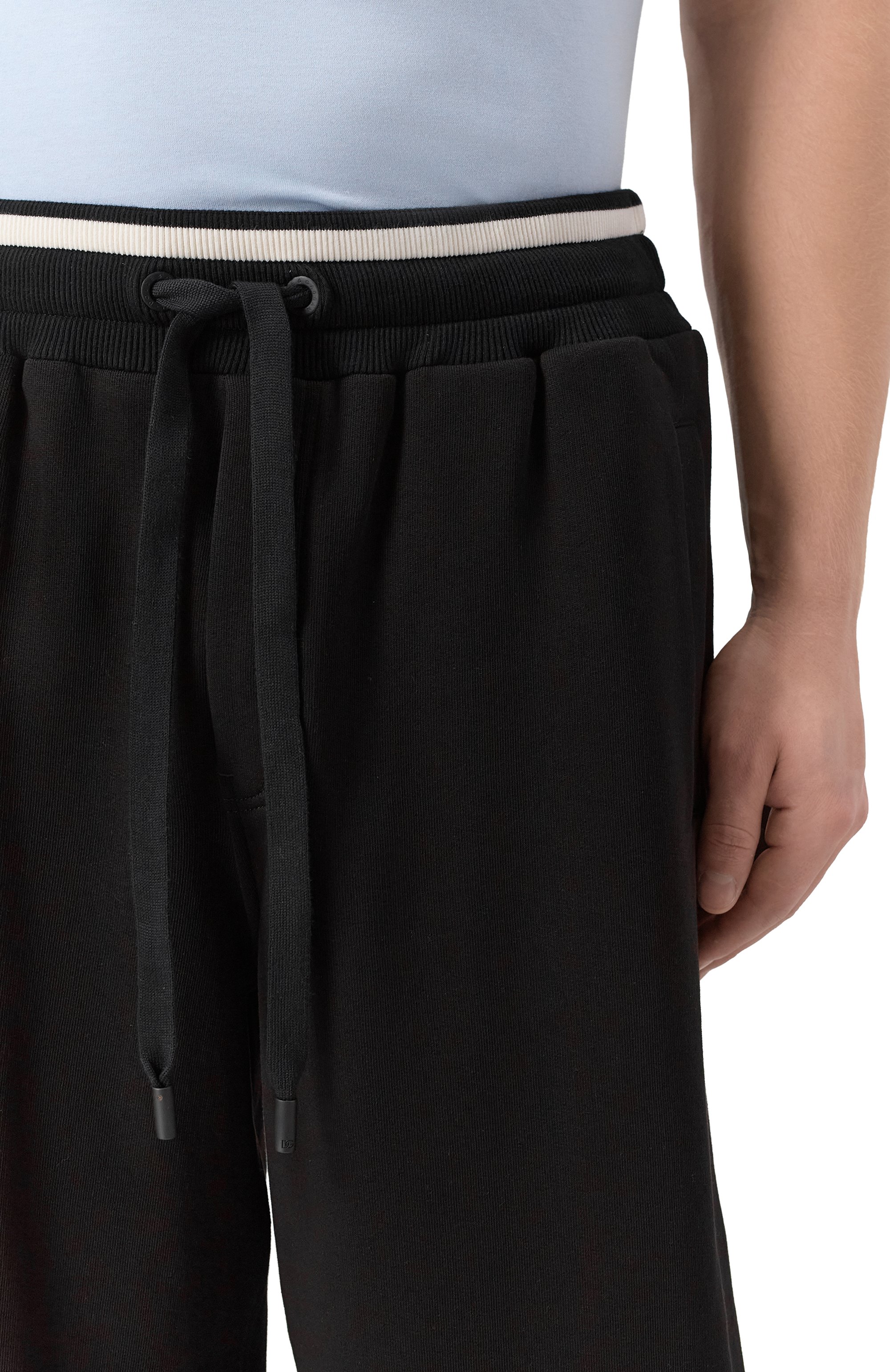 Хлопковые шорты DOLCE & GABBANA, арт. GP08BT/HU7DU, фото 5