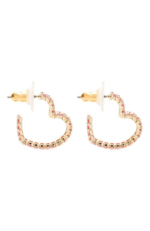 Серьги Matrix Swarovski 5706340 Розовый  5706340 Фото 4