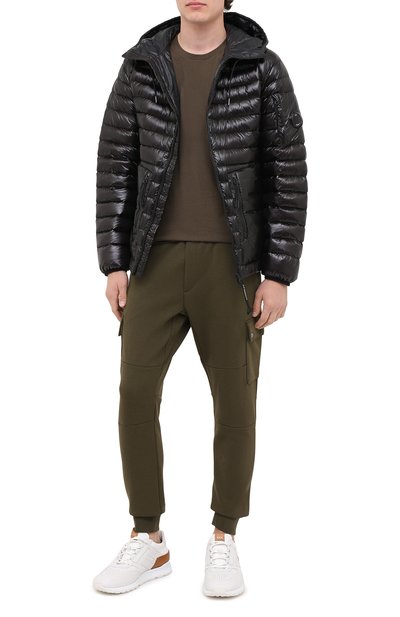 Хлопковая футболка C.P. COMPANY, арт. 09CMTS024A-005100W, фото 2