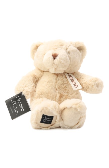 Мягкая игрушка медведь le nounou HISTOIRE D`OURS, арт. HO3223