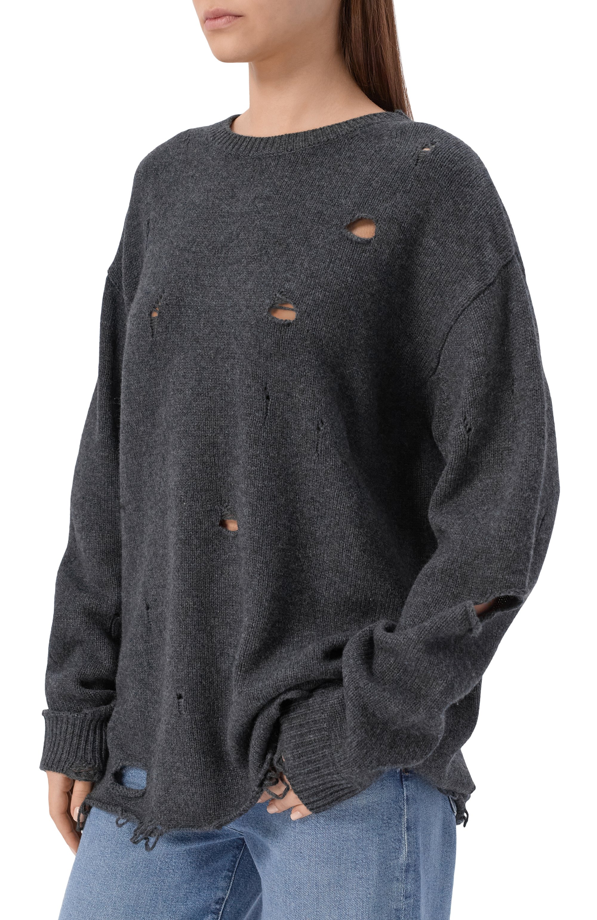 Свитер из шерсти и кашемира ADDICTED, арт. AD1004, фото 3