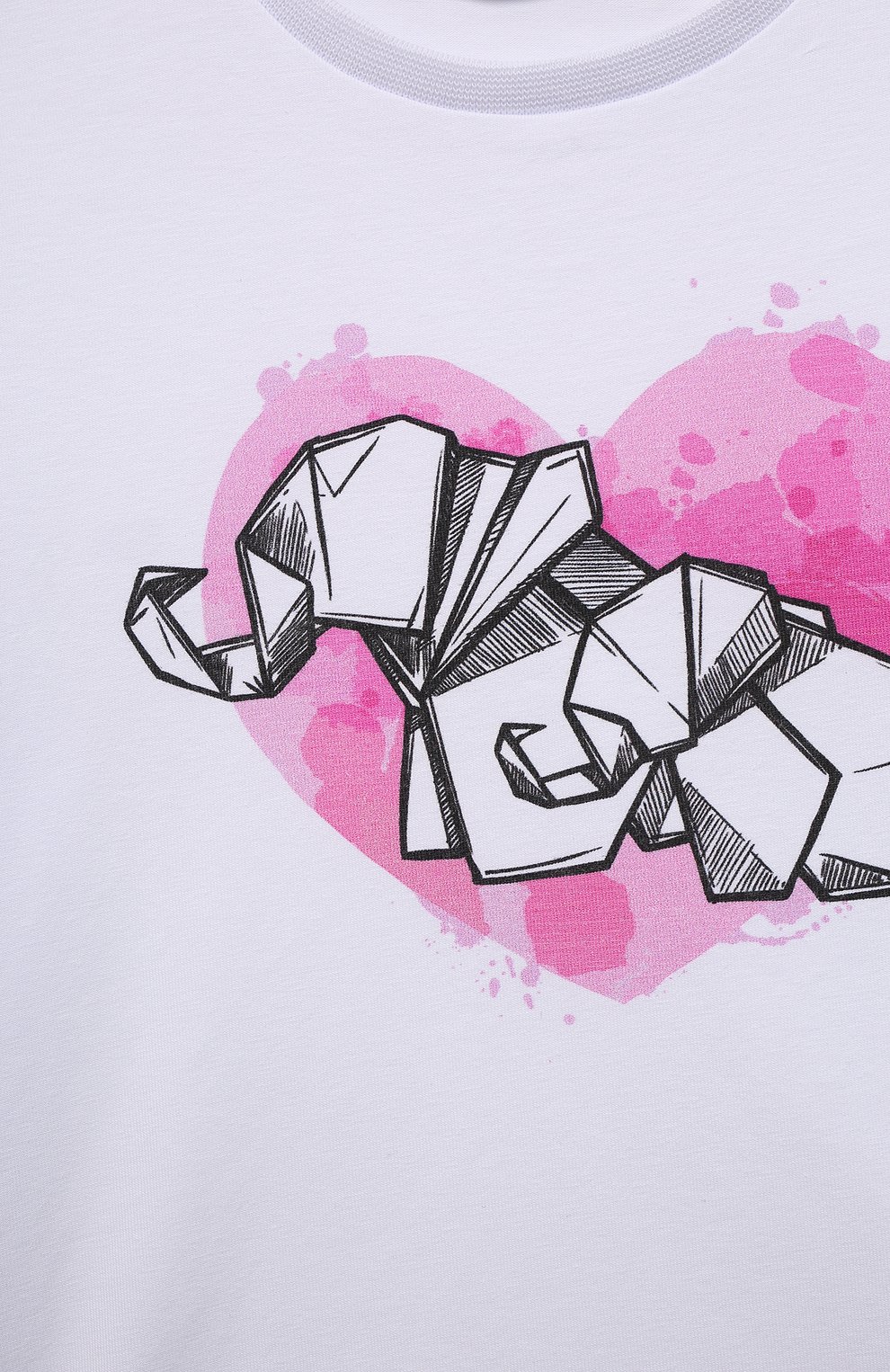 Хлопковая футболка ZHANNA & ANNA, арт. ZAT16042021E, фото 3