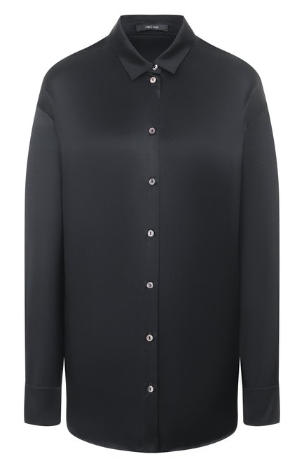 Женская атласная рубашка FREEAGE, арт. WW26.BL011.6003.900