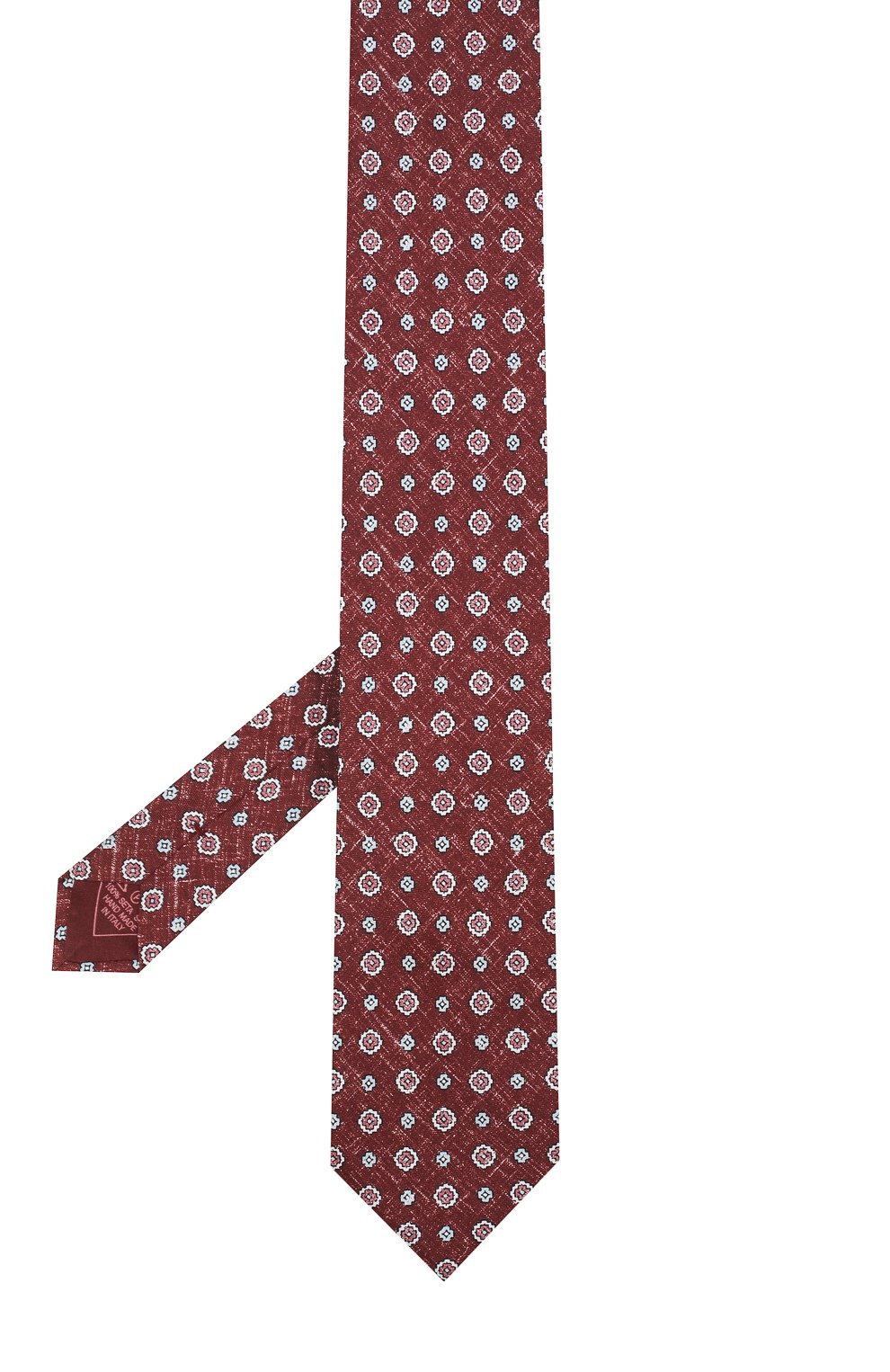 Шелковый галстук с узором BRIONI, арт. 063I00/P7454, фото 2