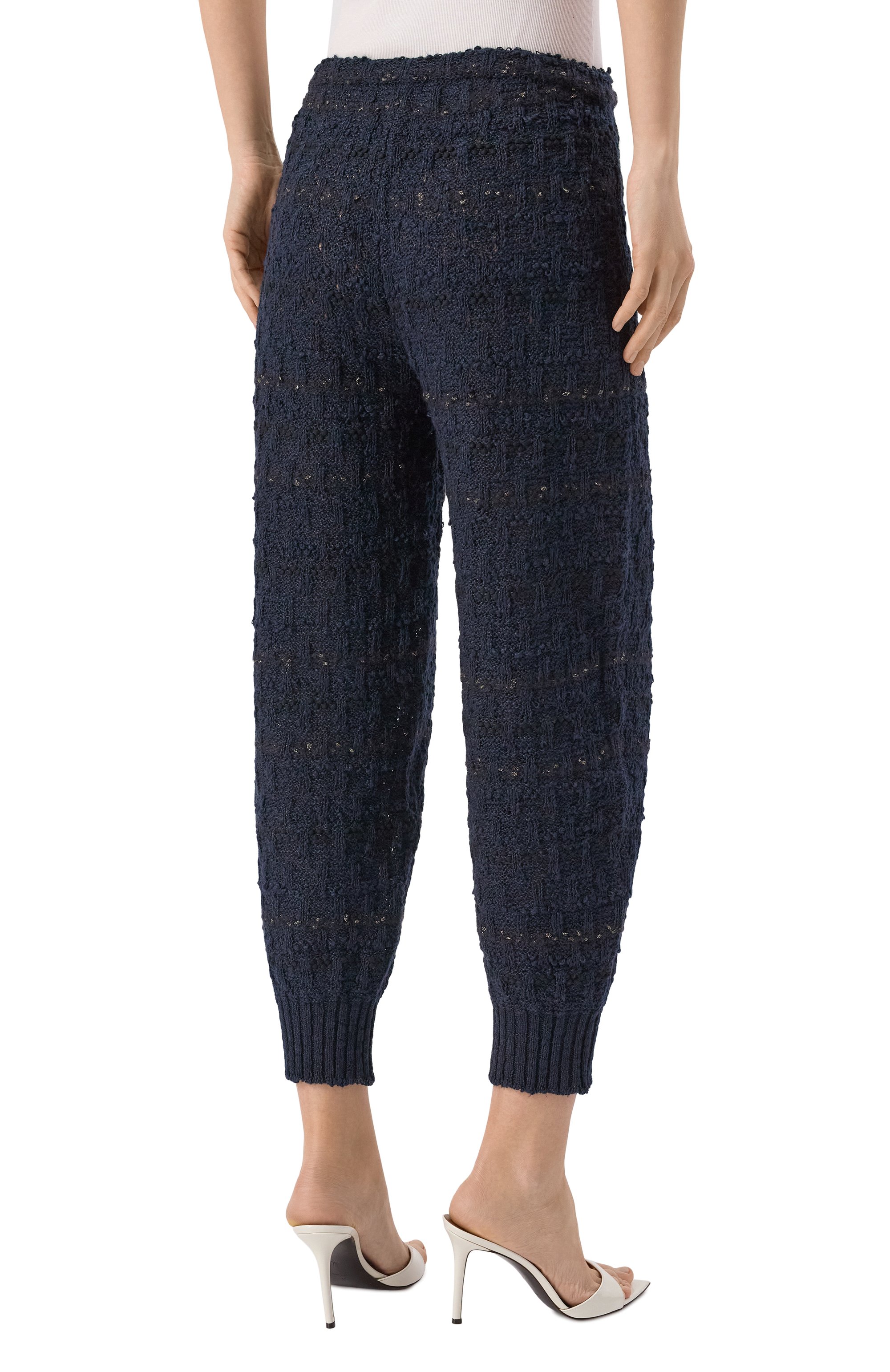 Джоггеры из хлопка и вискозы AND THE BRAND, арт. S25-P069-1004-499, фото 4