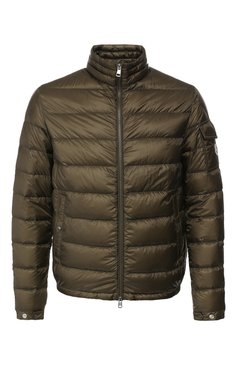 Мужская пуховая куртка lambot MONCLER хаки цвета, арт. E1-091-40393-99-53279 | Фото 1 (Материал утеплителя: Пух и перо; Материал внешний: Синтетический материал; Статус проверки: Проверена категория; Мужское Кросс-КТ: Куртка-пуховая, Верхняя одежда; Материал подклада: Синтетический материал; Длина (верхняя одежда): Короткие; Рукава: Длинные; Драгоценные камни: Проставлено; Стили: Милитари; Материал сплава: Проставлено; Кросс-КТ: Куртка)