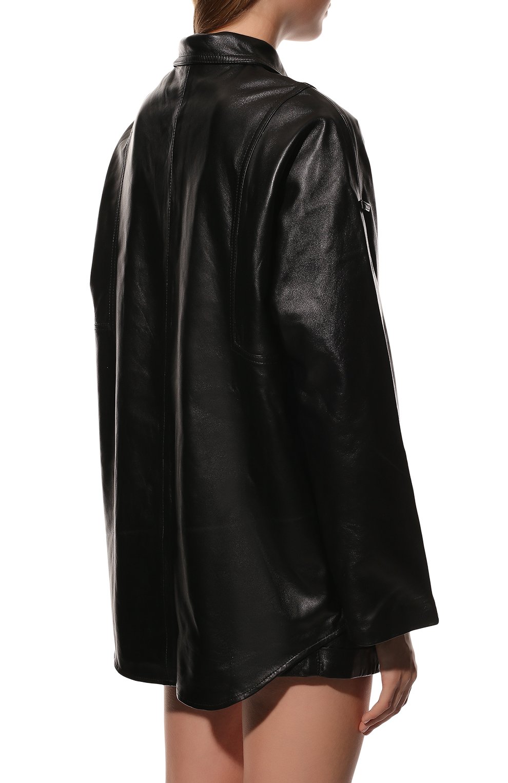 Кожаная рубашка MANOKHI, арт. A00246, фото 4