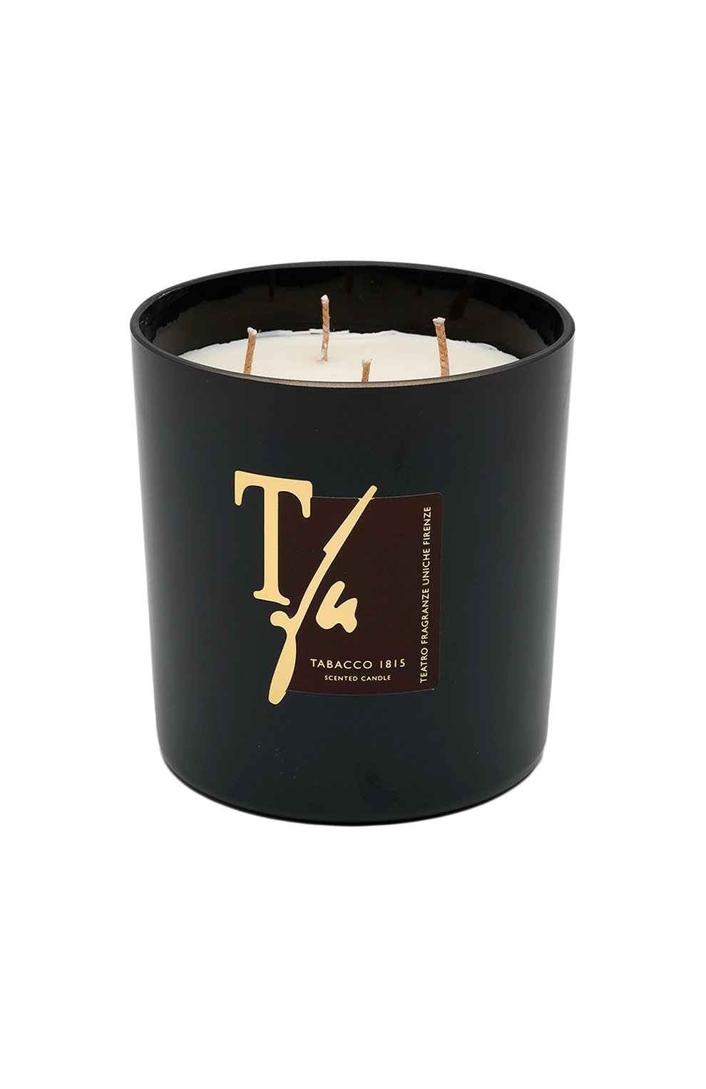 Ароматическая свеча tabacco 1815 luxury collection (750g) TEATRO, арт. CAND-TA750TFU.23, фото 1