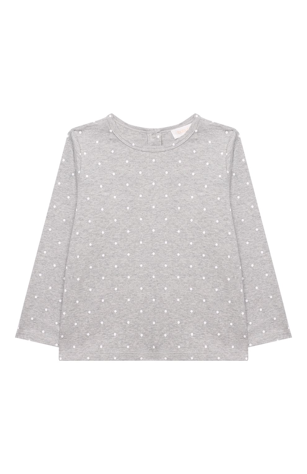 Хлопковый лонгслив BABYBU, арт. BI-N2045W23, фото 1