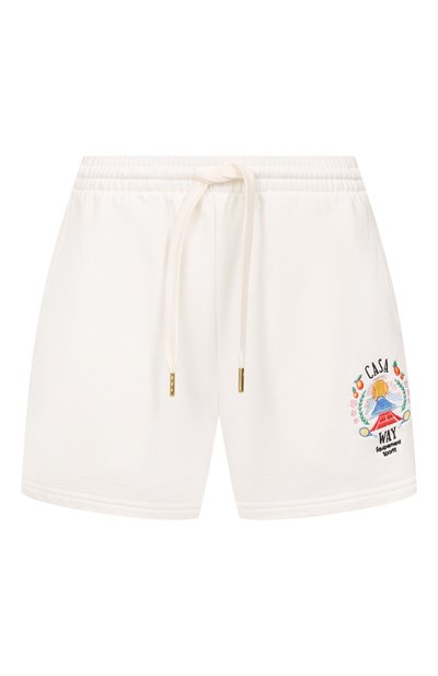 Женские хлопковые шорты CASABLANCA, арт. WPF25-JTR-186-02