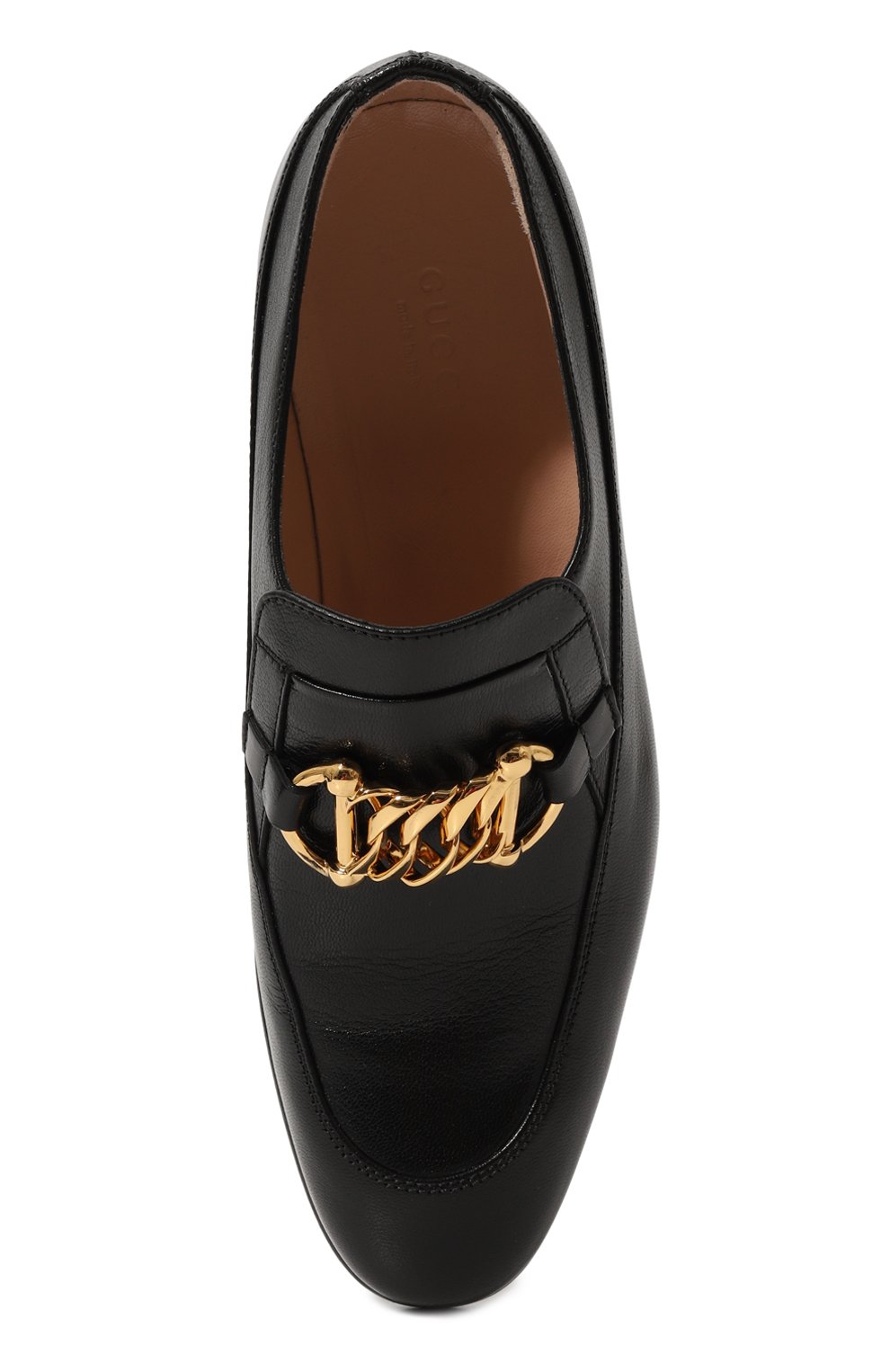 Кожаные туфли GUCCI, арт. 588960 D3V00, фото 6