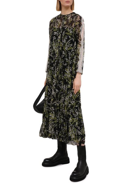 Платье REDVALENTINO черного цвета по цене 122000 руб., арт. VR3VAY50/5LR, фото 2 Платье REDVALENTINO, арт. VR3VAY50/5LR, фото 2