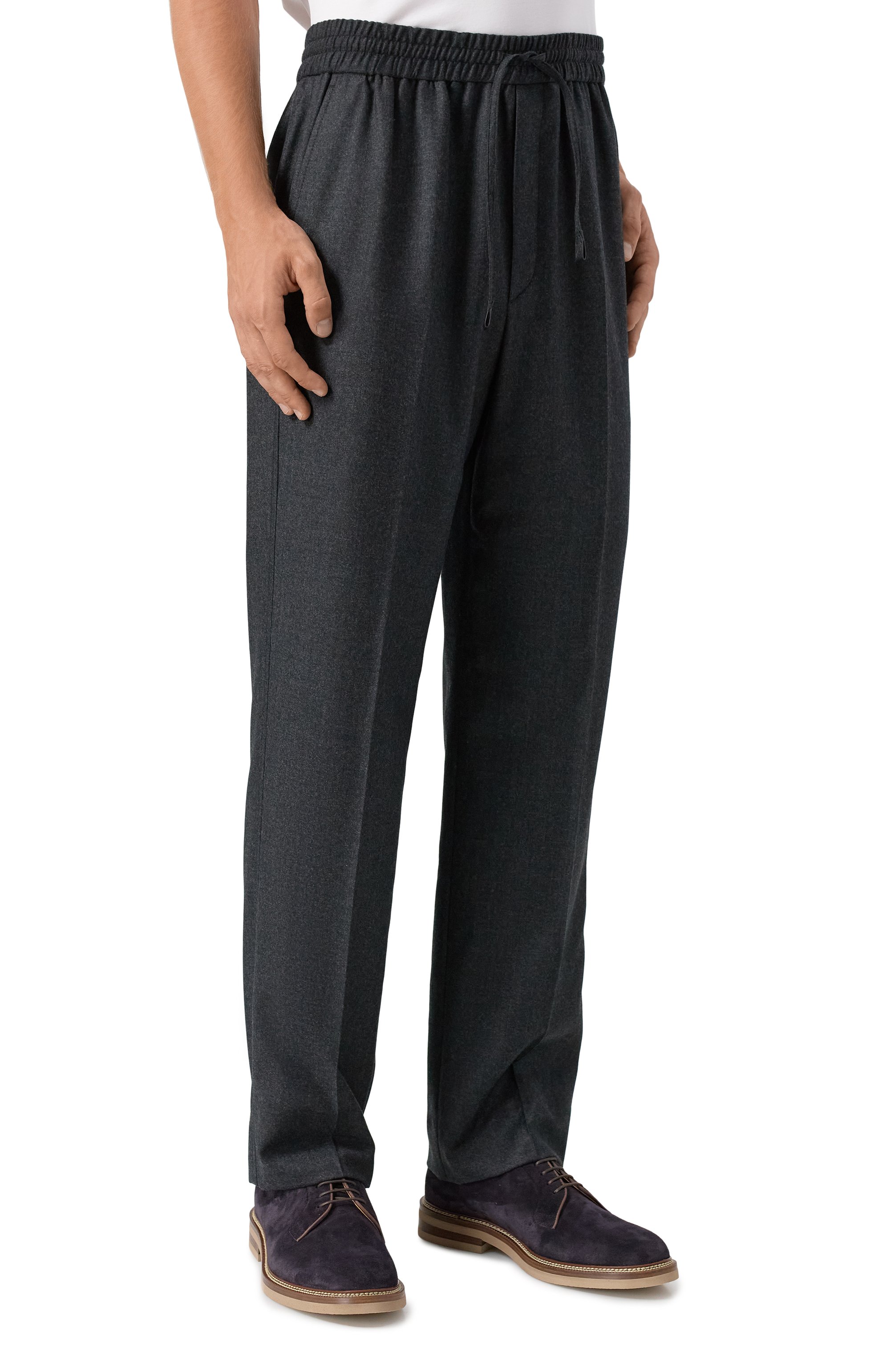 Шерстяные брюки BRIONI, арт. RP2Z0L/0ZA0J, фото 3