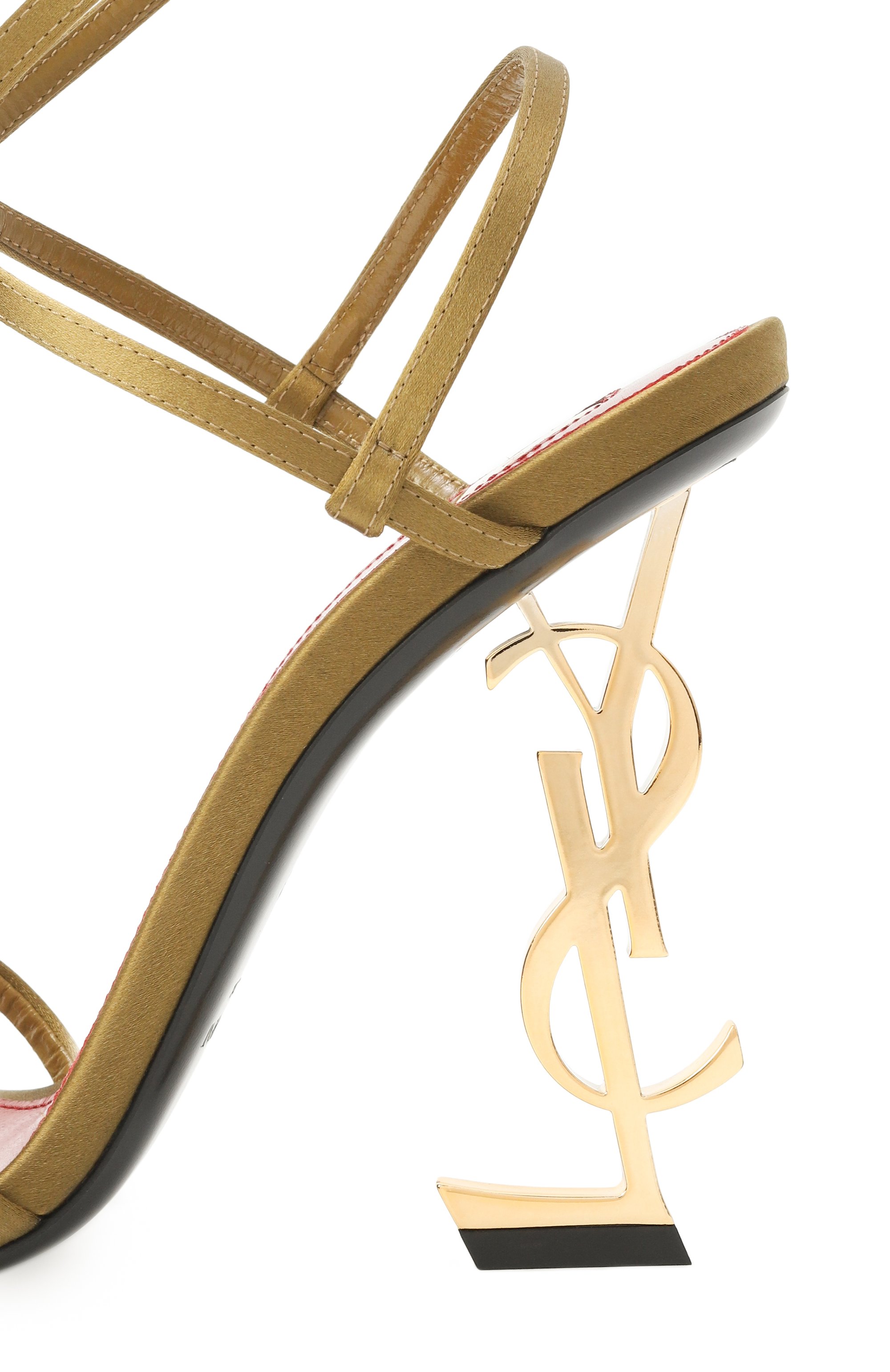 Текстильные босоножки opyum 110 SAINT LAURENT, арт. 817972/9QNBS, фото 7