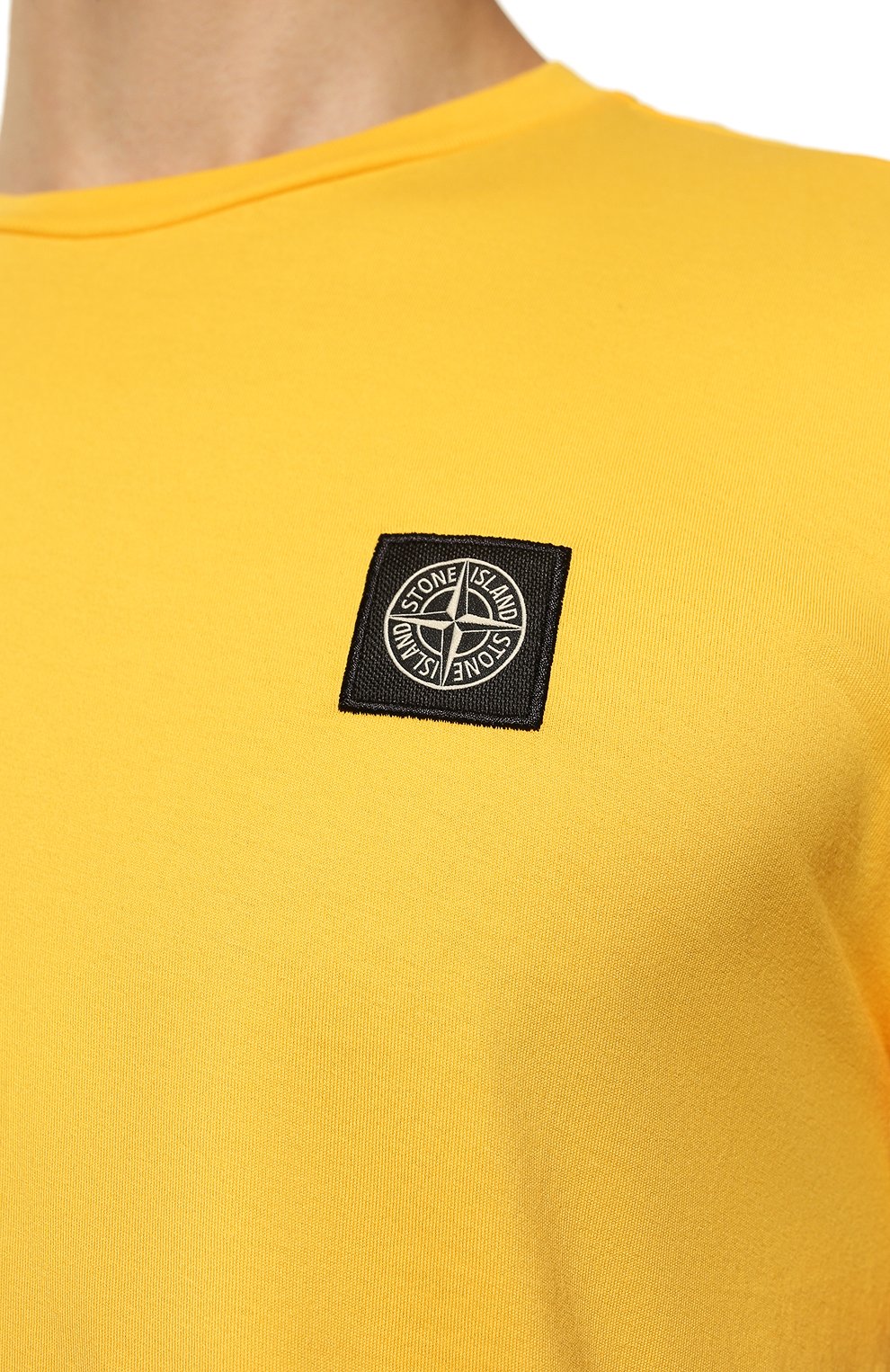 Хлопковая футболка STONE ISLAND, арт. 761524113, фото 5