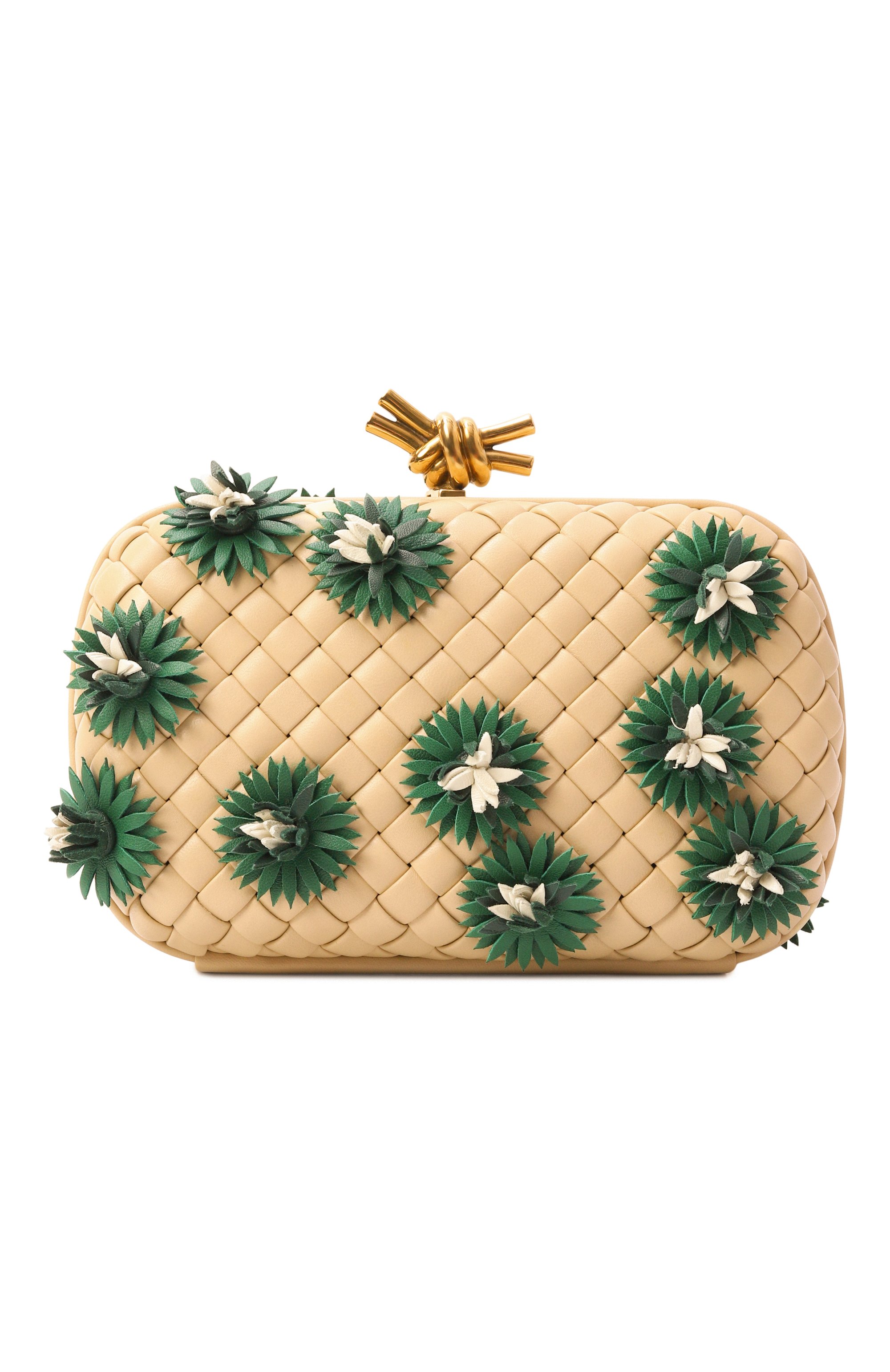 Клатч knot BOTTEGA VENETA, арт. 856127/V61U0, фото 1