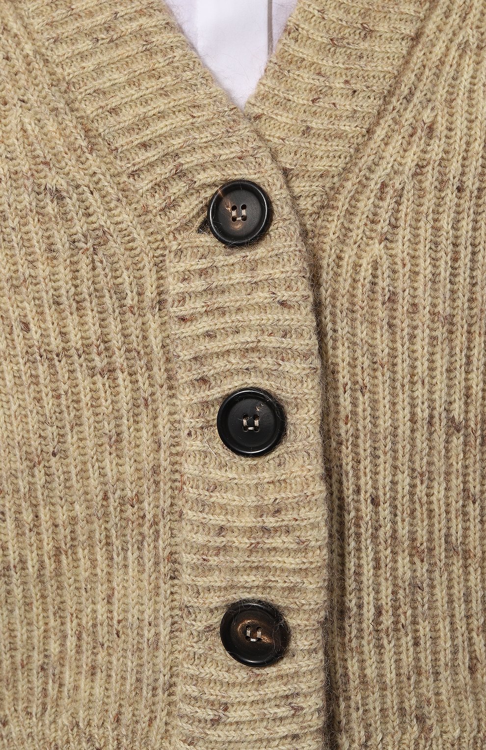 Кардиган из шерсти и льна BRUNELLO CUCINELLI, арт. M0L591106P, фото 5