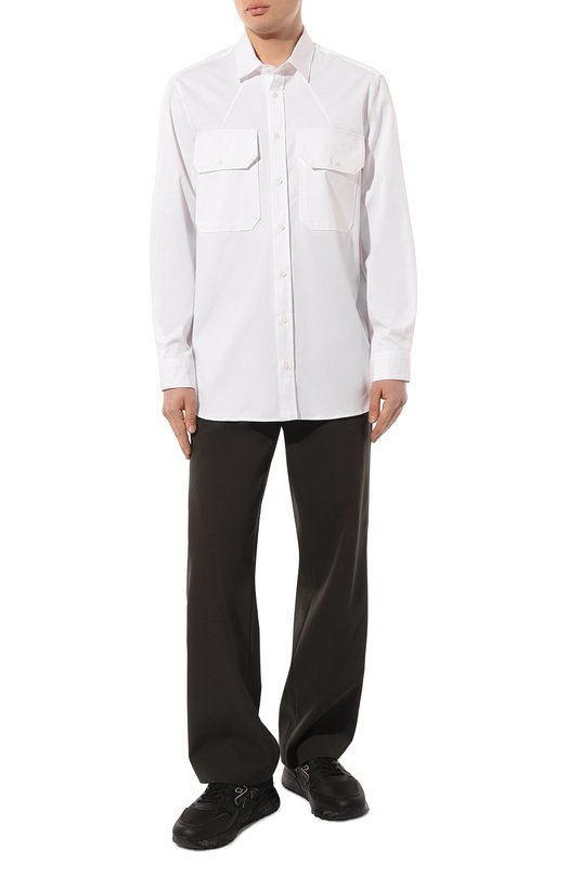 Комбинированные кроссовки Mick Premiata MICK/VAR 6565M Чёрный  MICK/VAR 6565M Фото 2