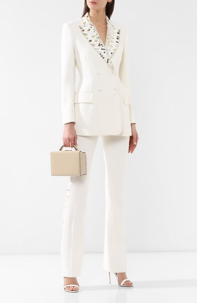 Двубортный жакет ROBERTO CAVALLI, арт. IQR411/VI027, фото 2