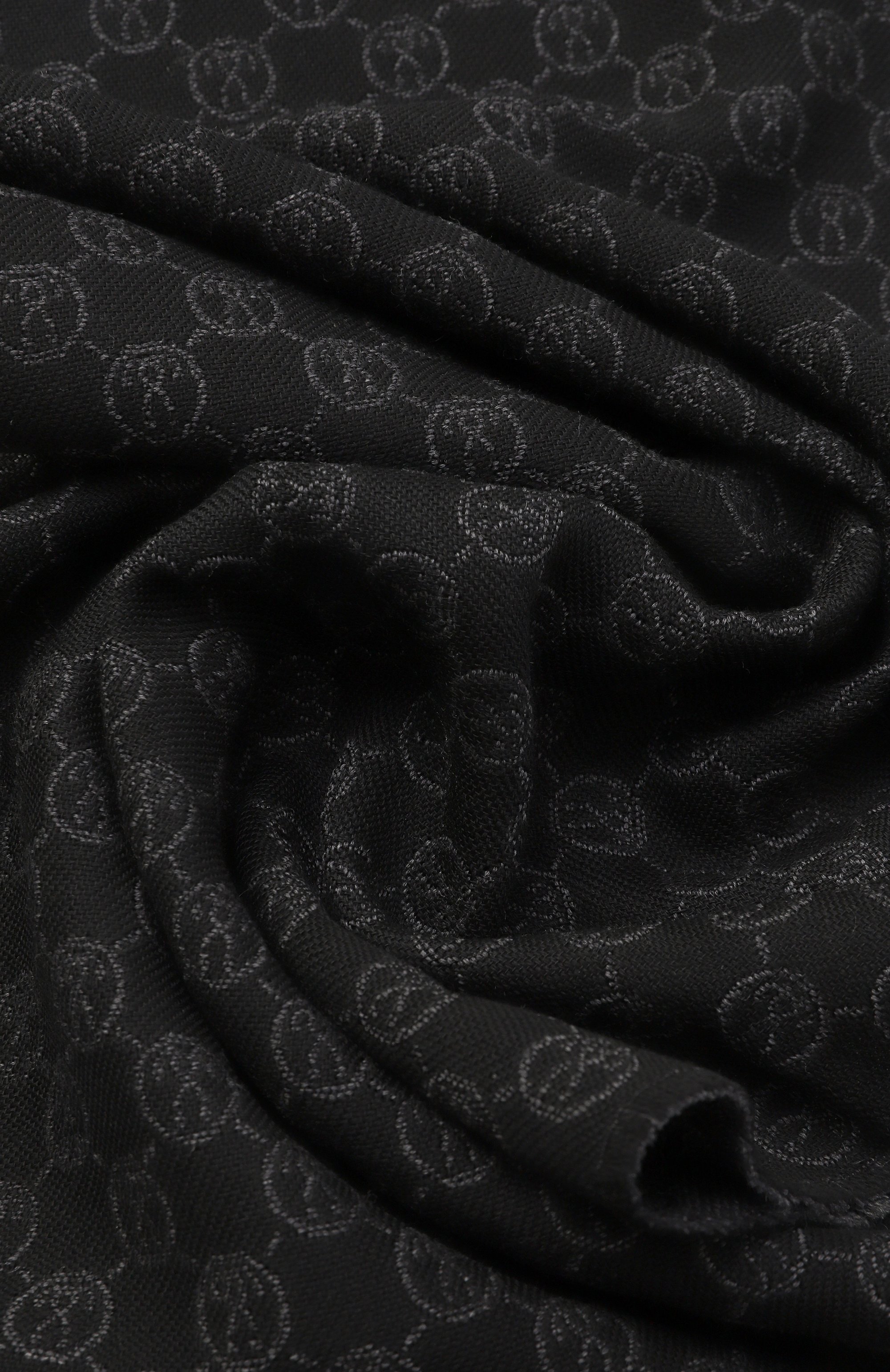 Шерстяной шарф MOSCHINO, арт. 50066/M5131, фото 3