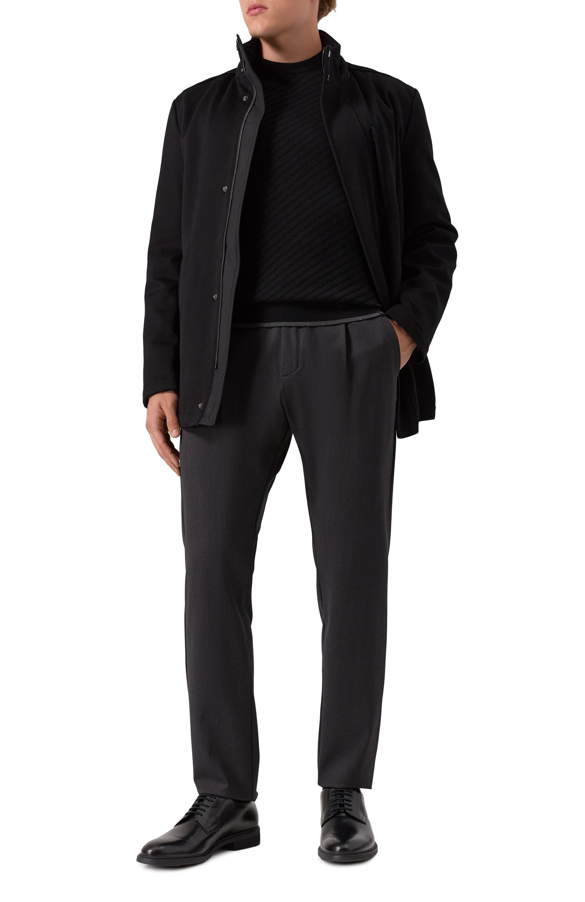 Шерстяной джемпер PAUL&SHARK, арт. 15311041, фото 2