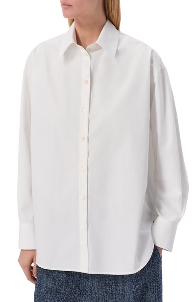 Хлопковая рубашка NOBLE&BRULEE, арт. NB001NB/10/221025/02, фото 3